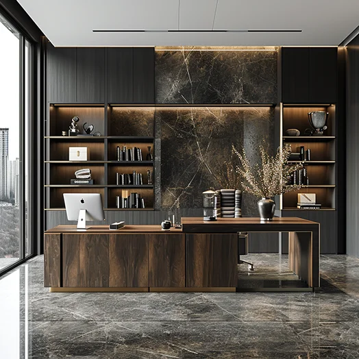 modern luxury office cabinet