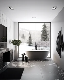 NovArch Modern Bathroom Design